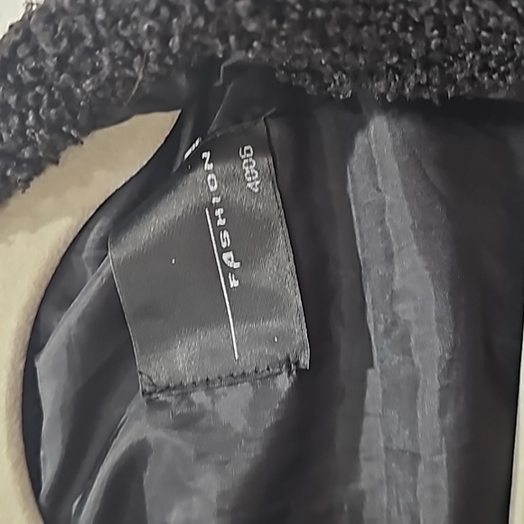 Fashion 4006, dikon Bomber Jacket with patches Zipper Black Size XL Unsex - Picture 4 of 15